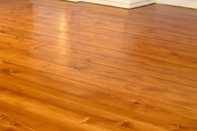 Parquet wooden flooring