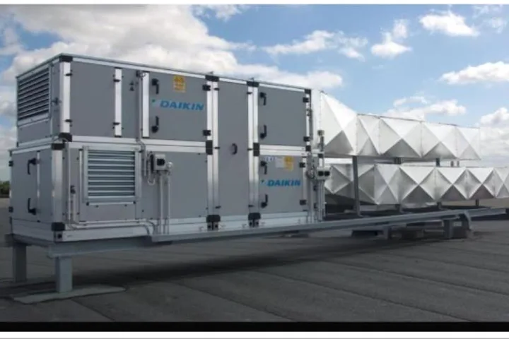 Rooftop air handling unit